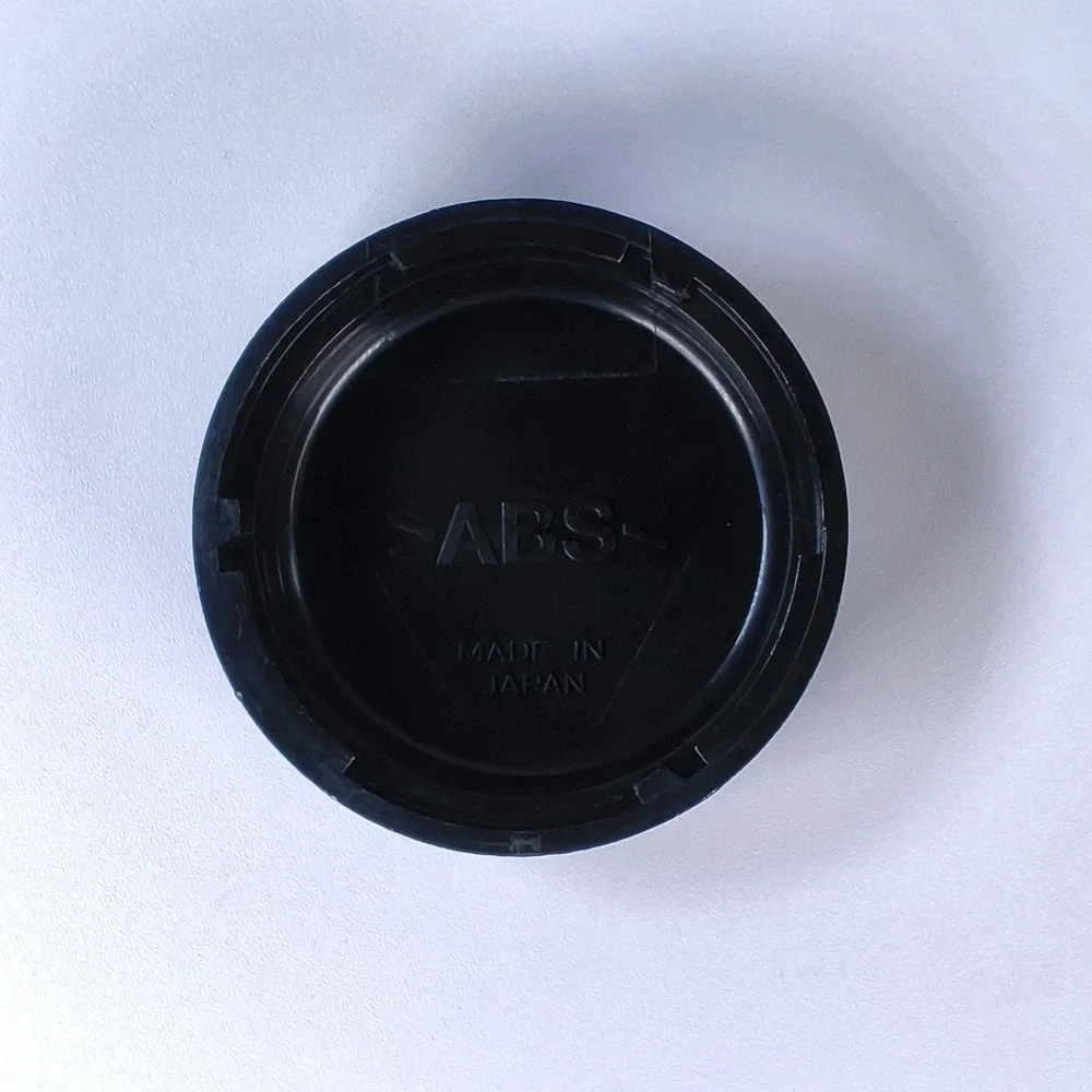 Genuine Canon FD Rear Lens Cap Black Made in Japan ABS Plastic Vintage Accessory